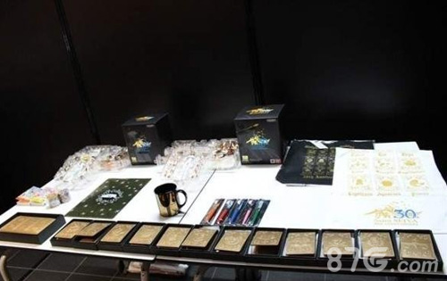 圣斗士星矢30周年展周边3