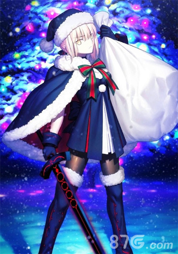 Fate Grand Order阿尔托莉雅·潘德拉贡[圣诞Alter]