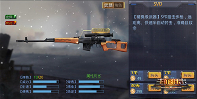 生死狙击Top1 SVD